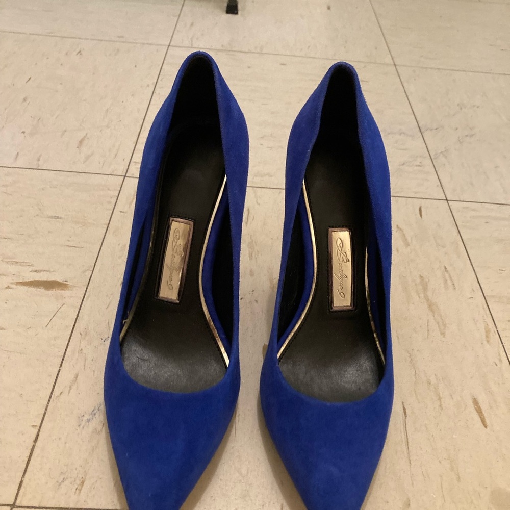 Nine West Suede Pumps